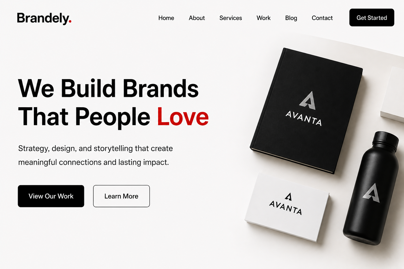 Brand Website