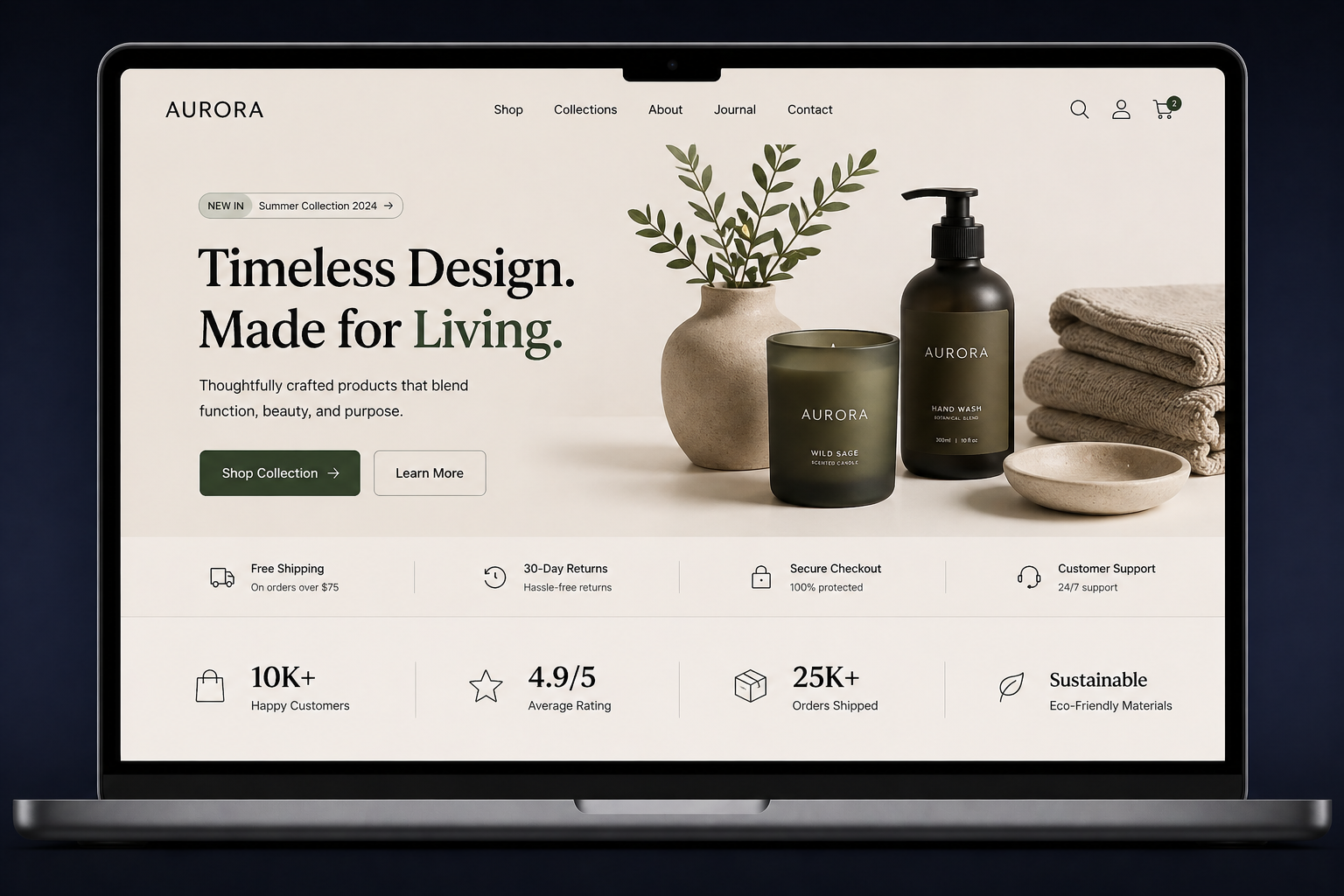 Ecommerce Website