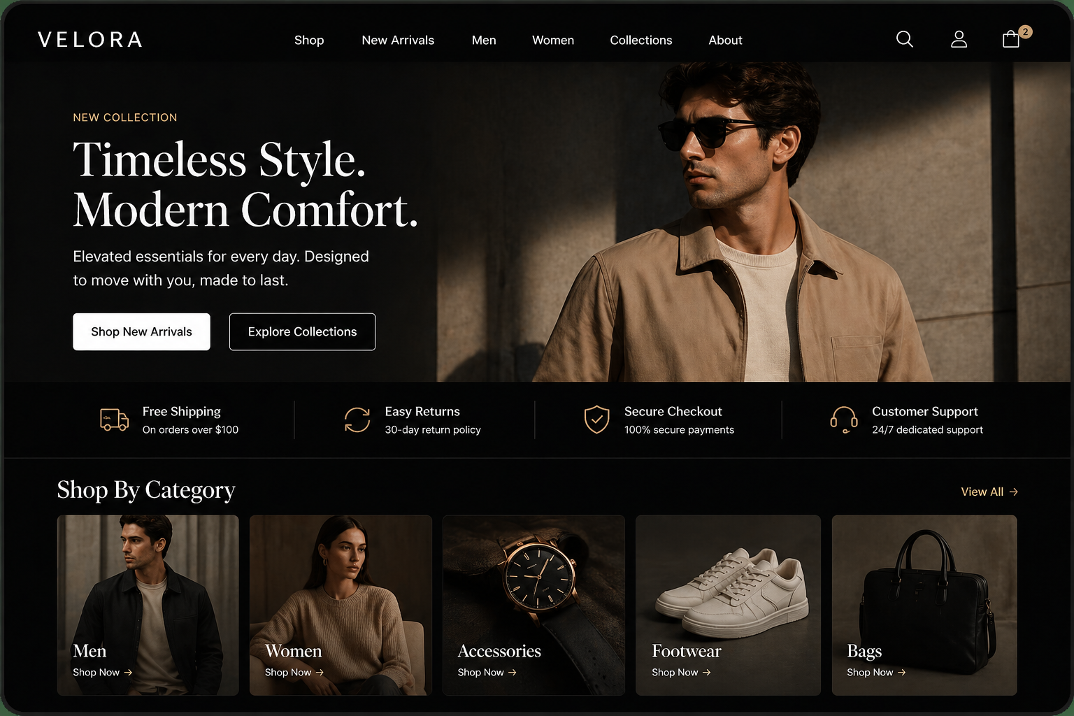 Ecommerce Website