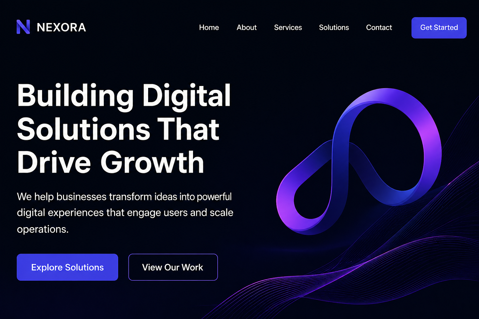 Tech Website